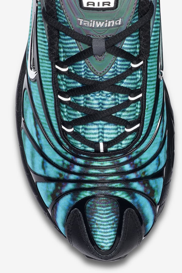 Date de sortie de la Air Max Tailwind V x Skepta « Chrome Blue ...